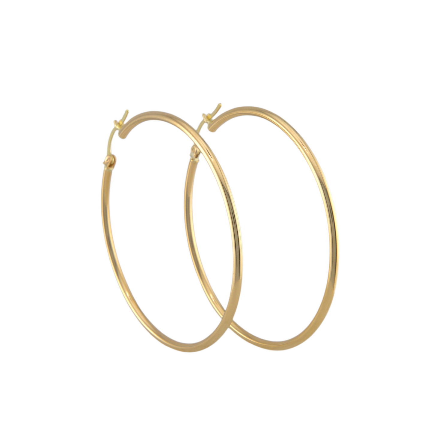 Plain Hoops Earrings