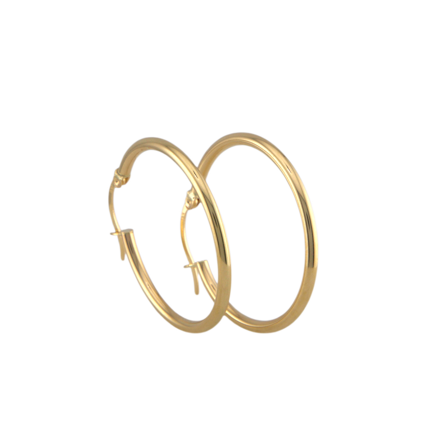 Plain Hoops Earrings