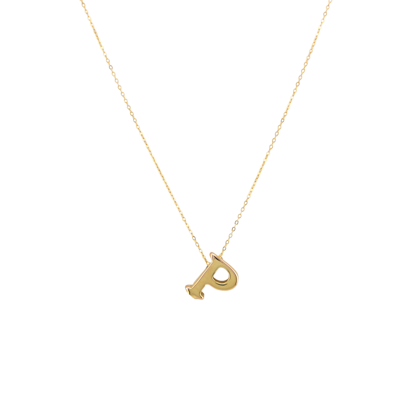 Initials Letter Necklace