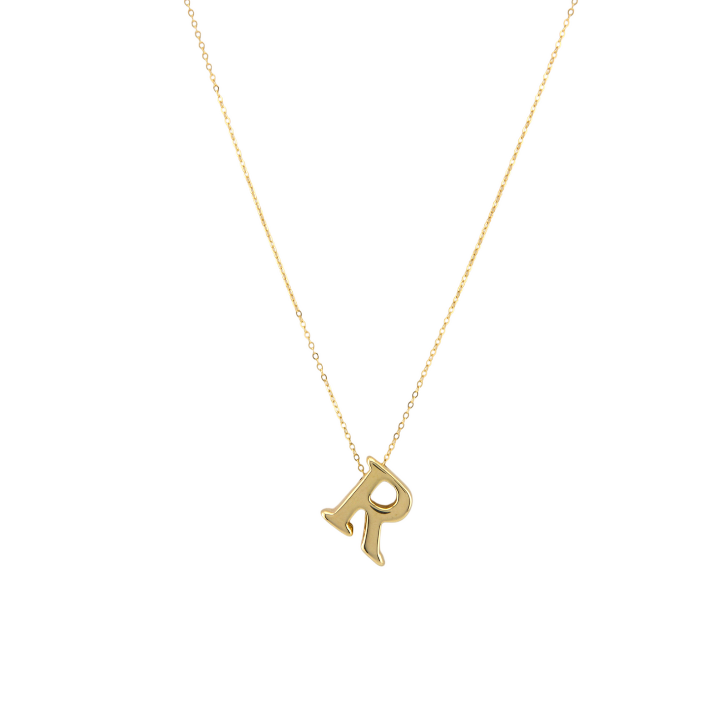 Initials Letter Necklace