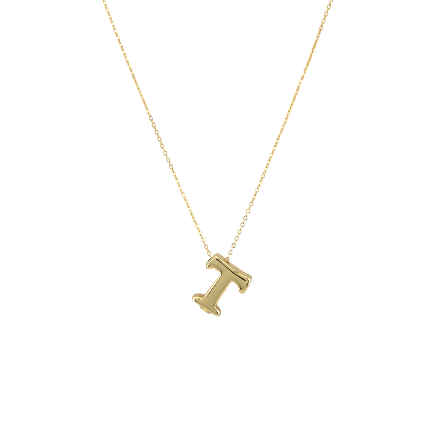 Initials Letter Necklace