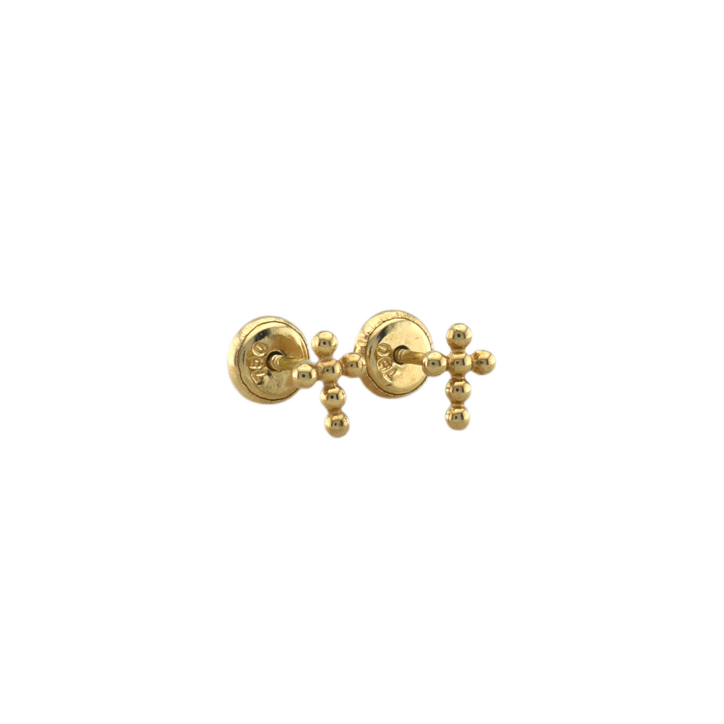 Cross Stud Earrings