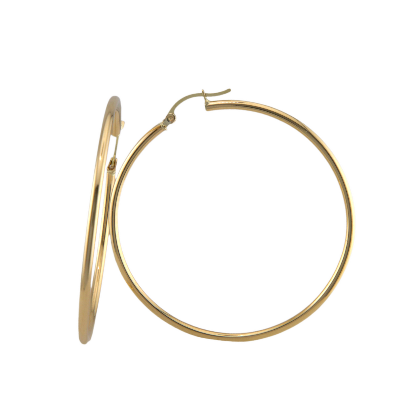 Plain Hoops Earrings