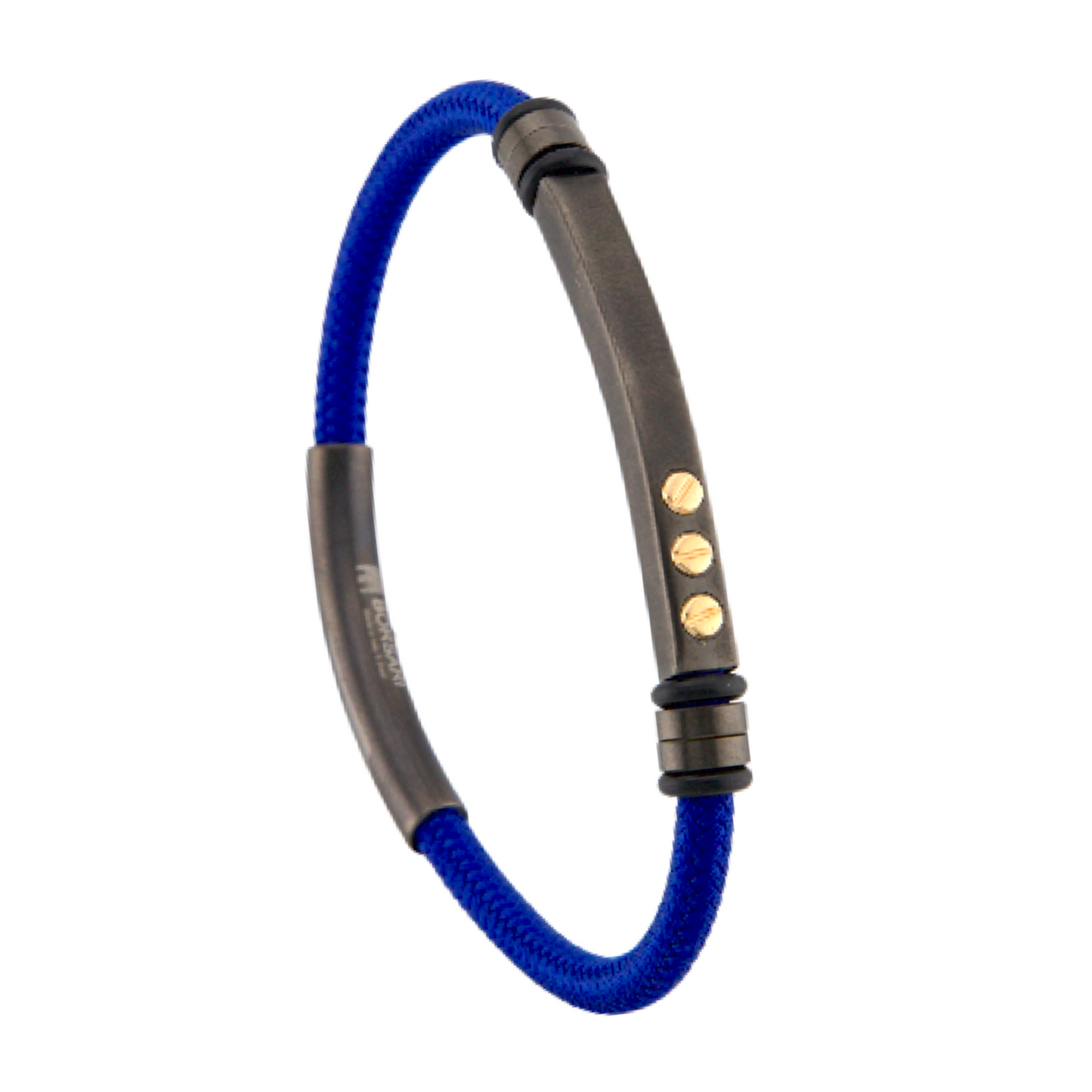 Stainless Steel & Gold Bracelet