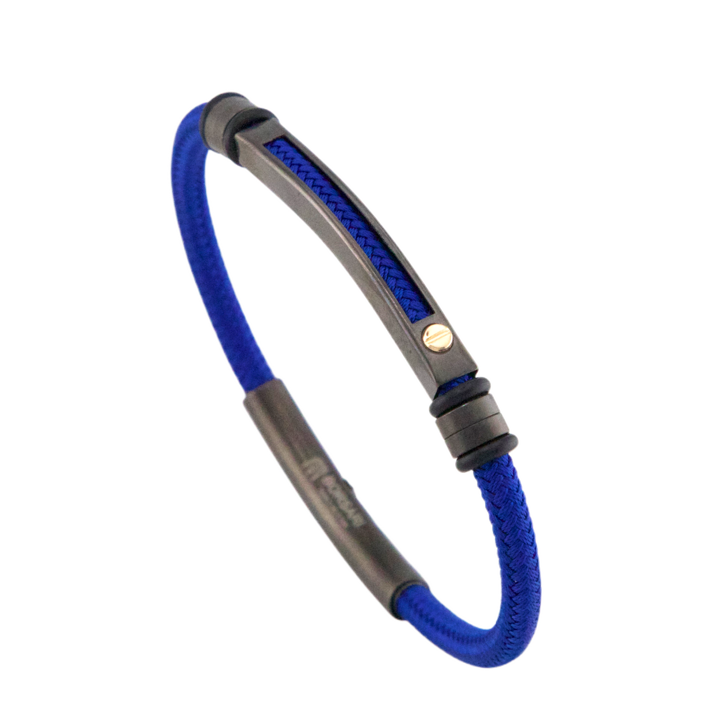 Polyester & Gold Bracelet