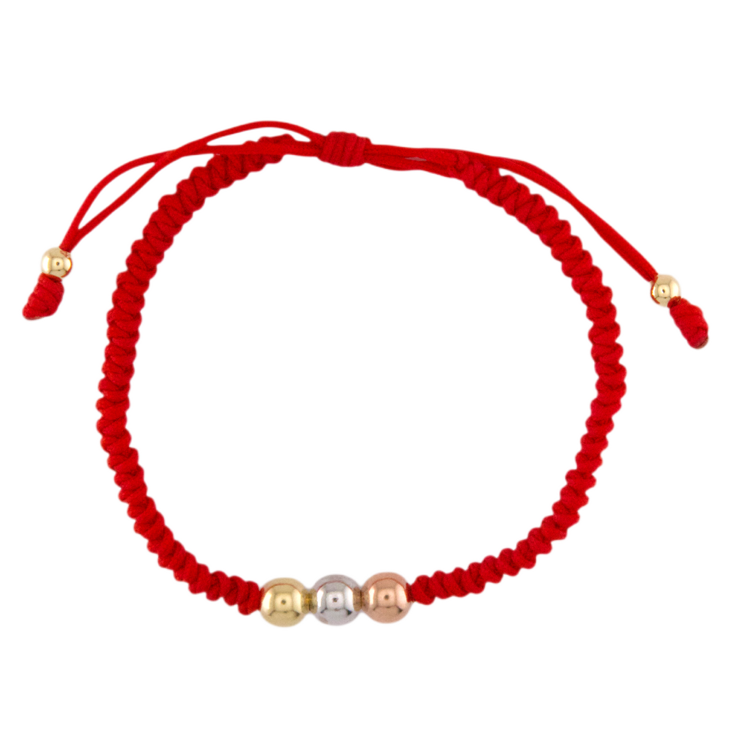 Three Colors Balls Bracelet