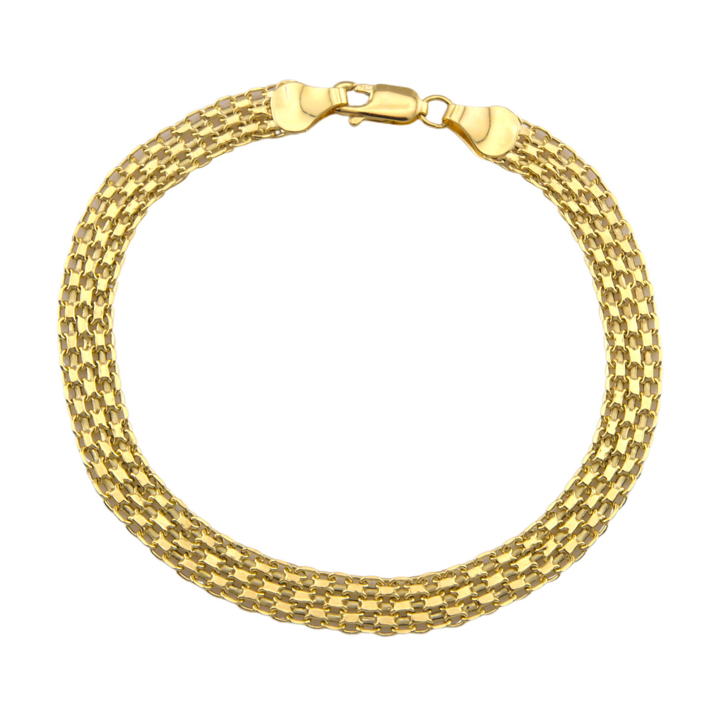 Arete de diamante circular