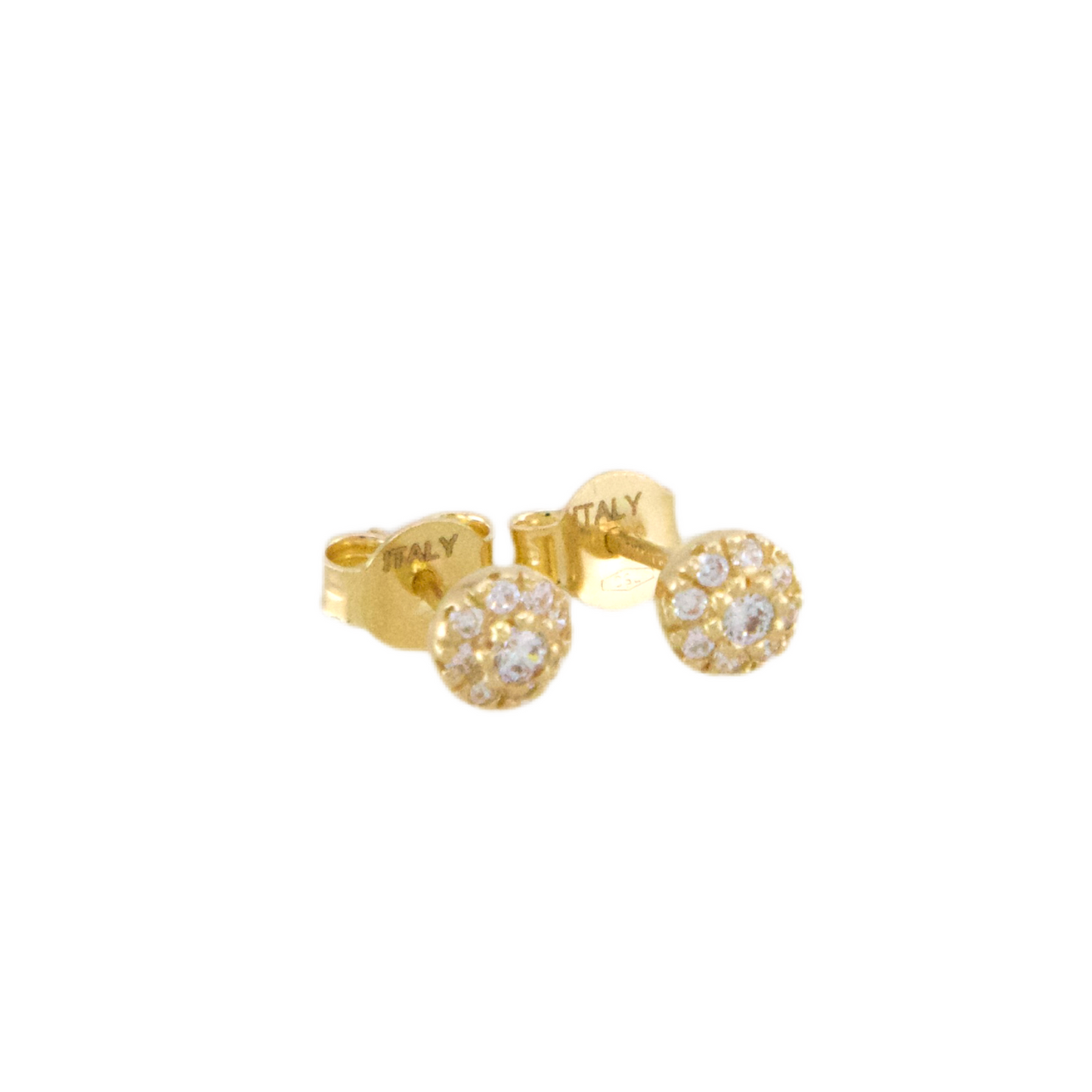 Point of Light Stud Earrings