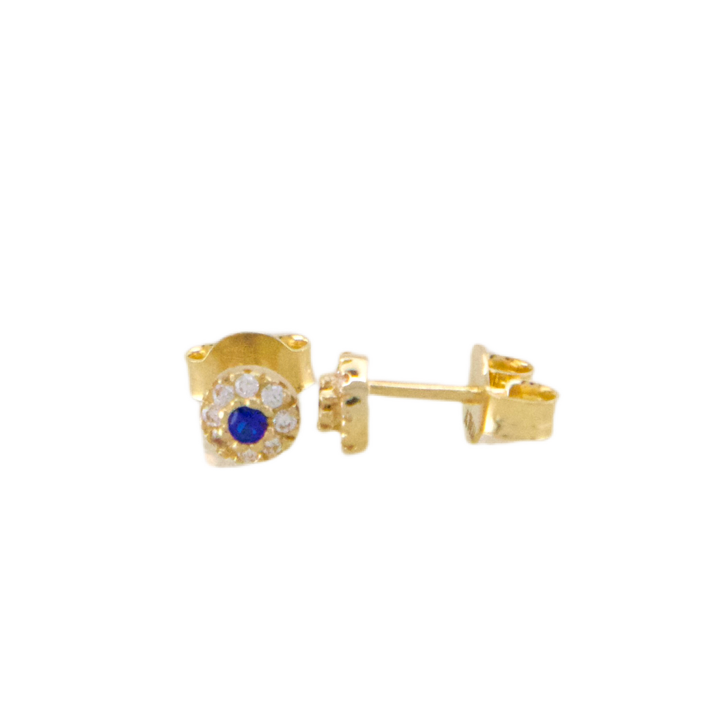 Fancy Zirconia Stud Earrings