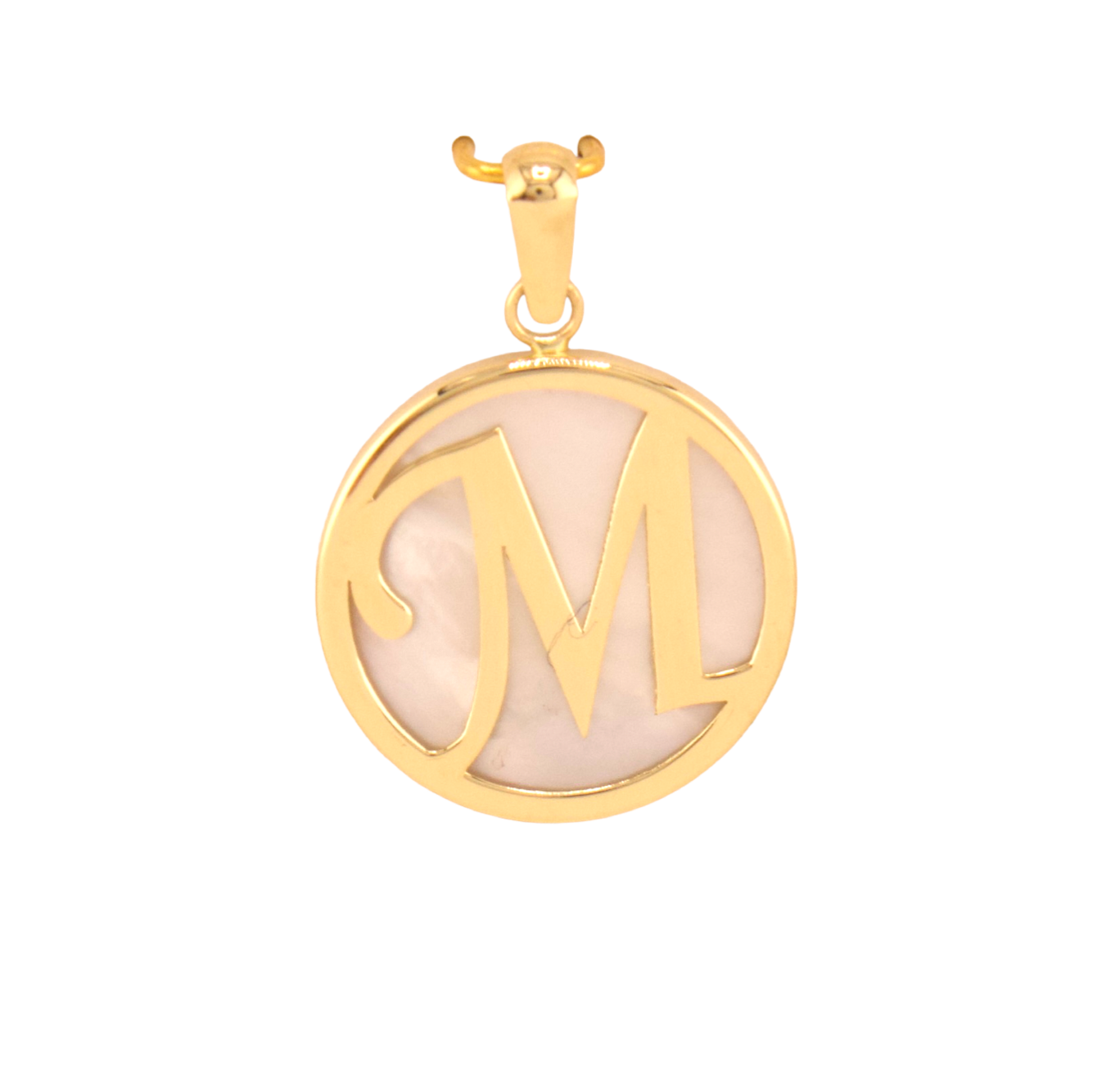 Initial Letter Pendant