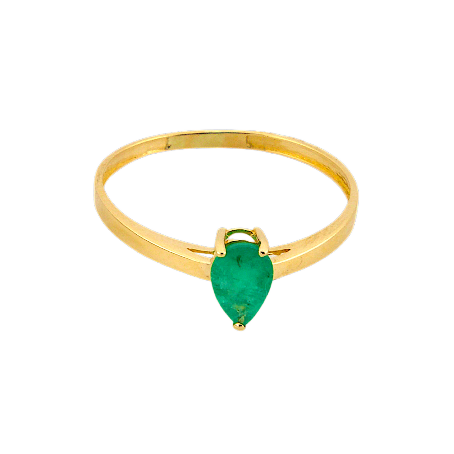 Genuine Emerald Ring