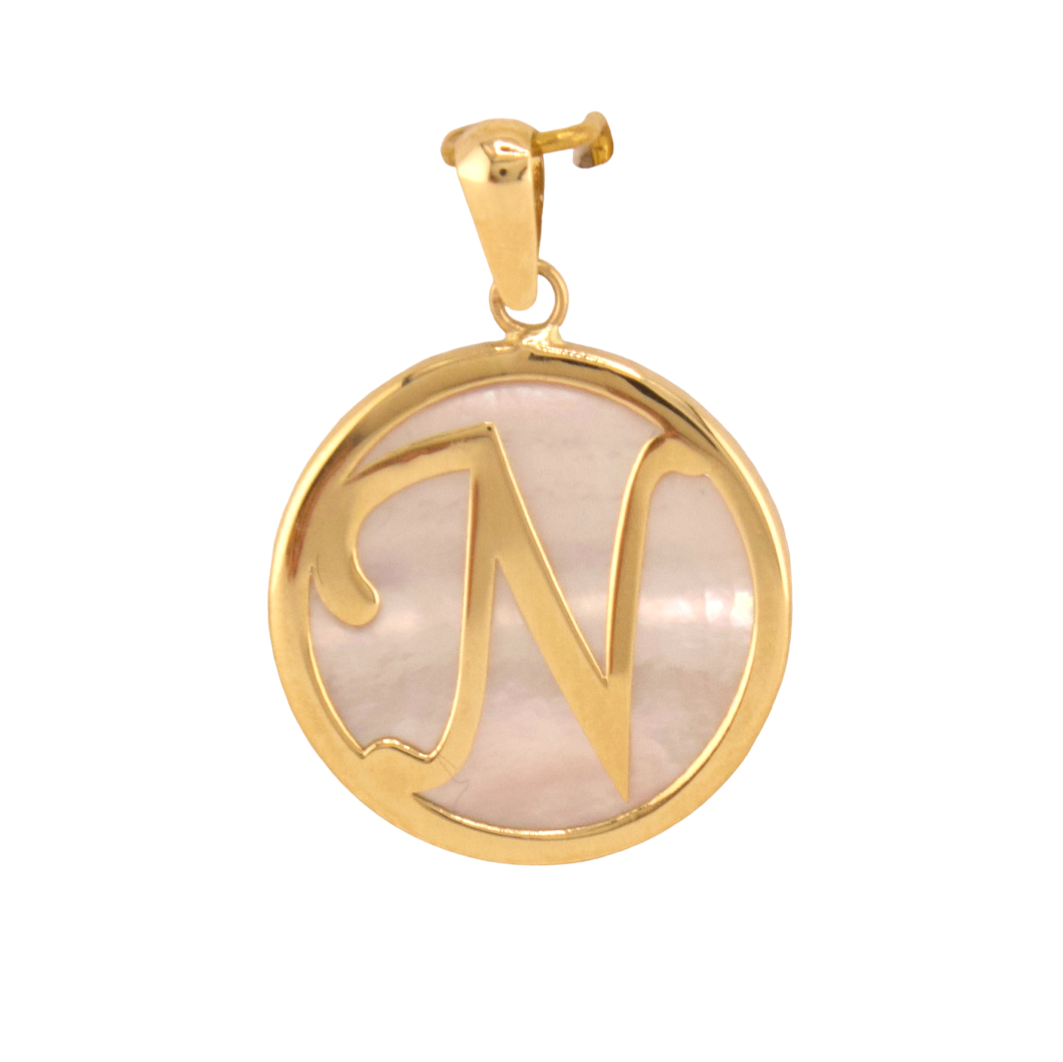 Initial Letter Pendant