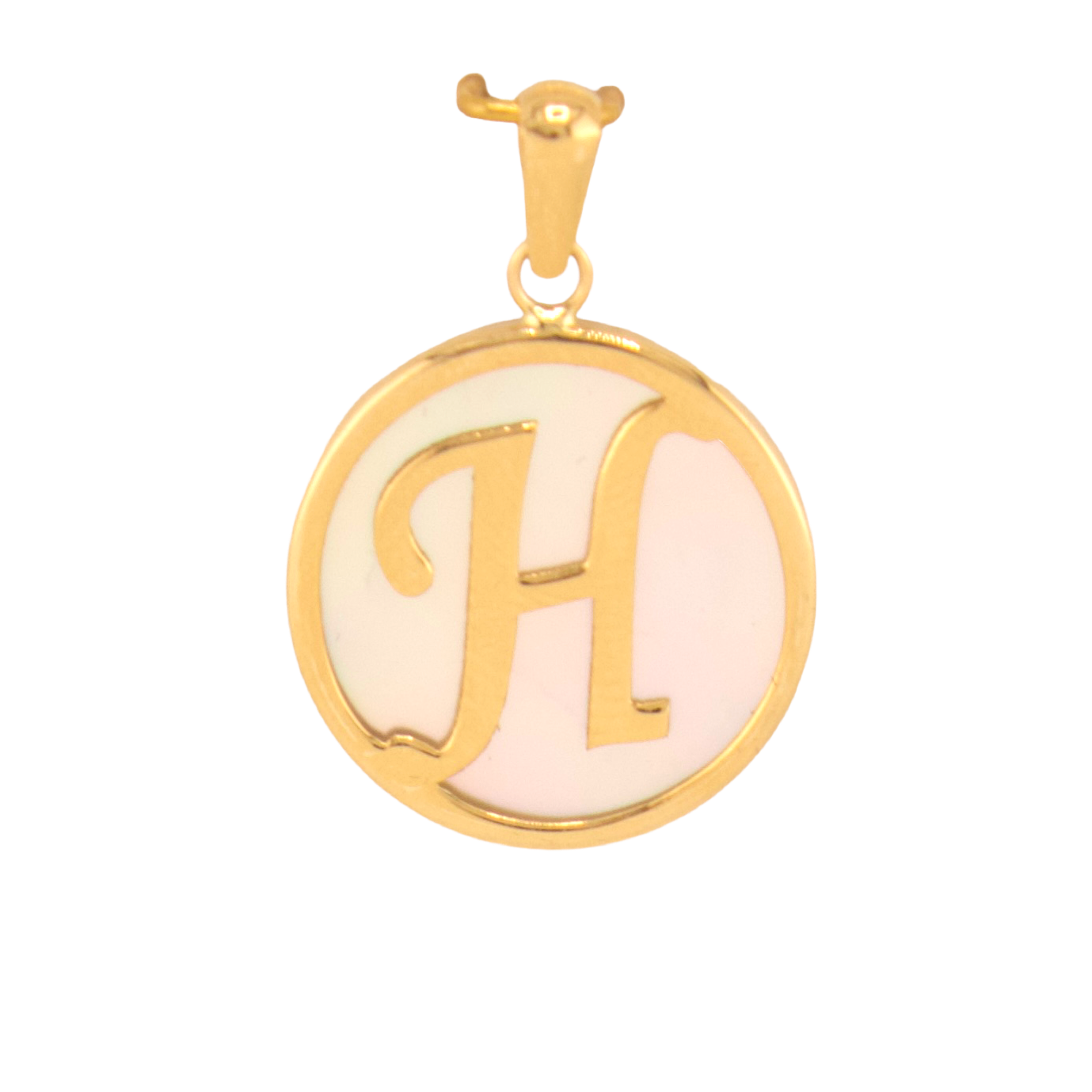 Initial Letter Pendant