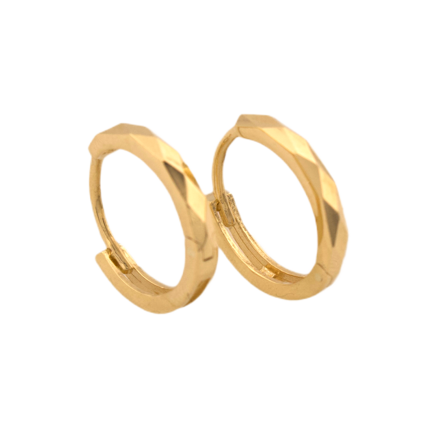 Fancy Hoops Earrings