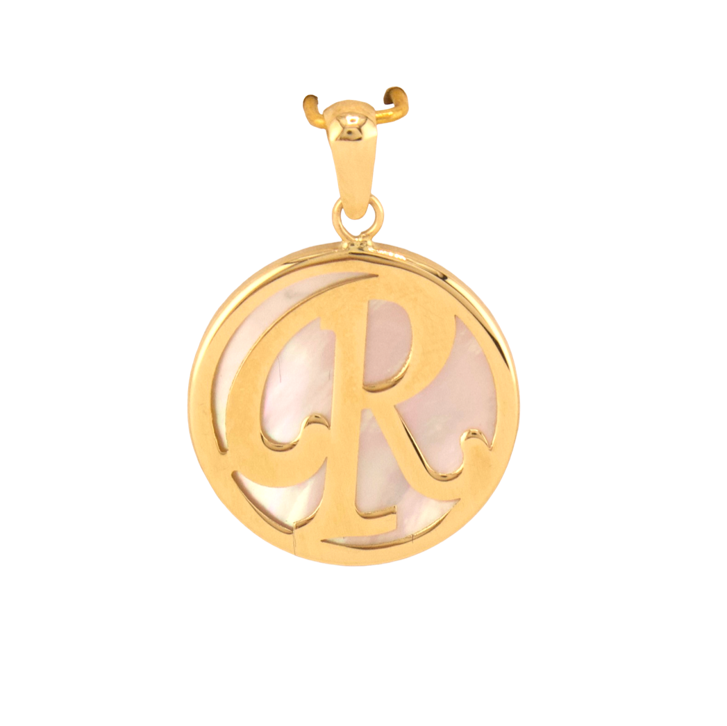 Initial Letter Pendant