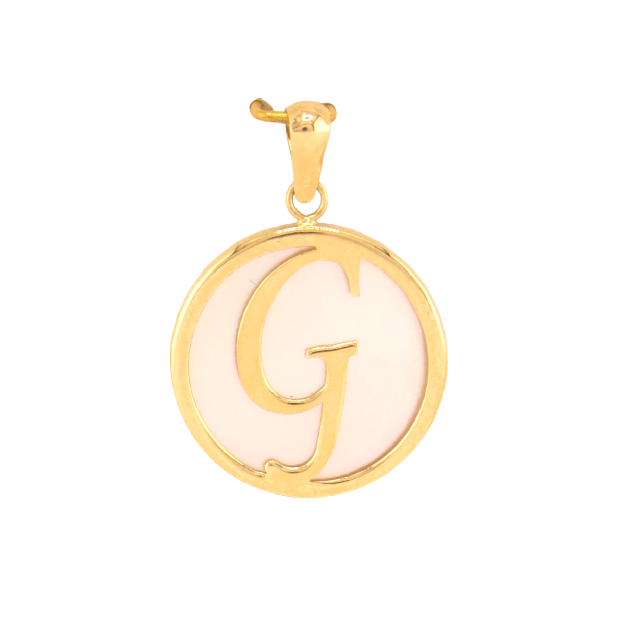 Initial Letter Pendant