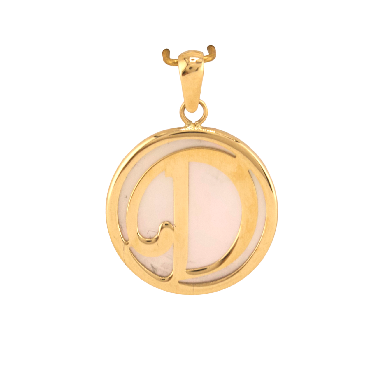 Initial Letter Pendant