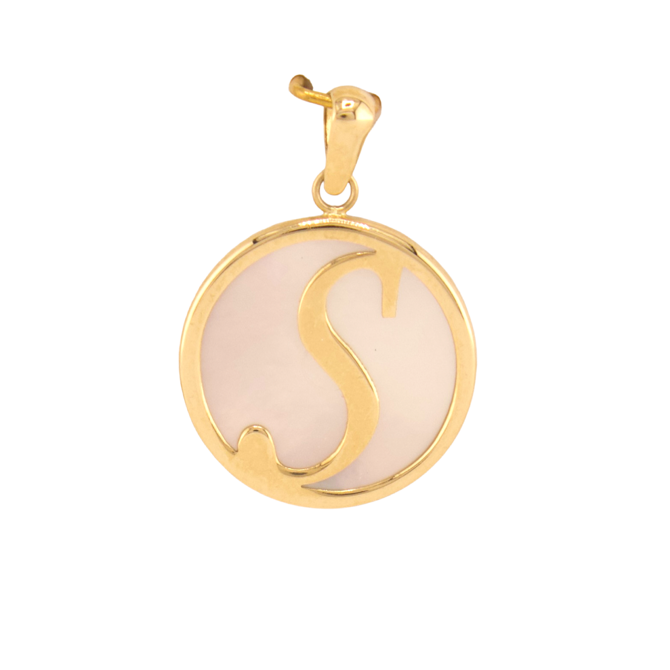 Initial Letter Pendant