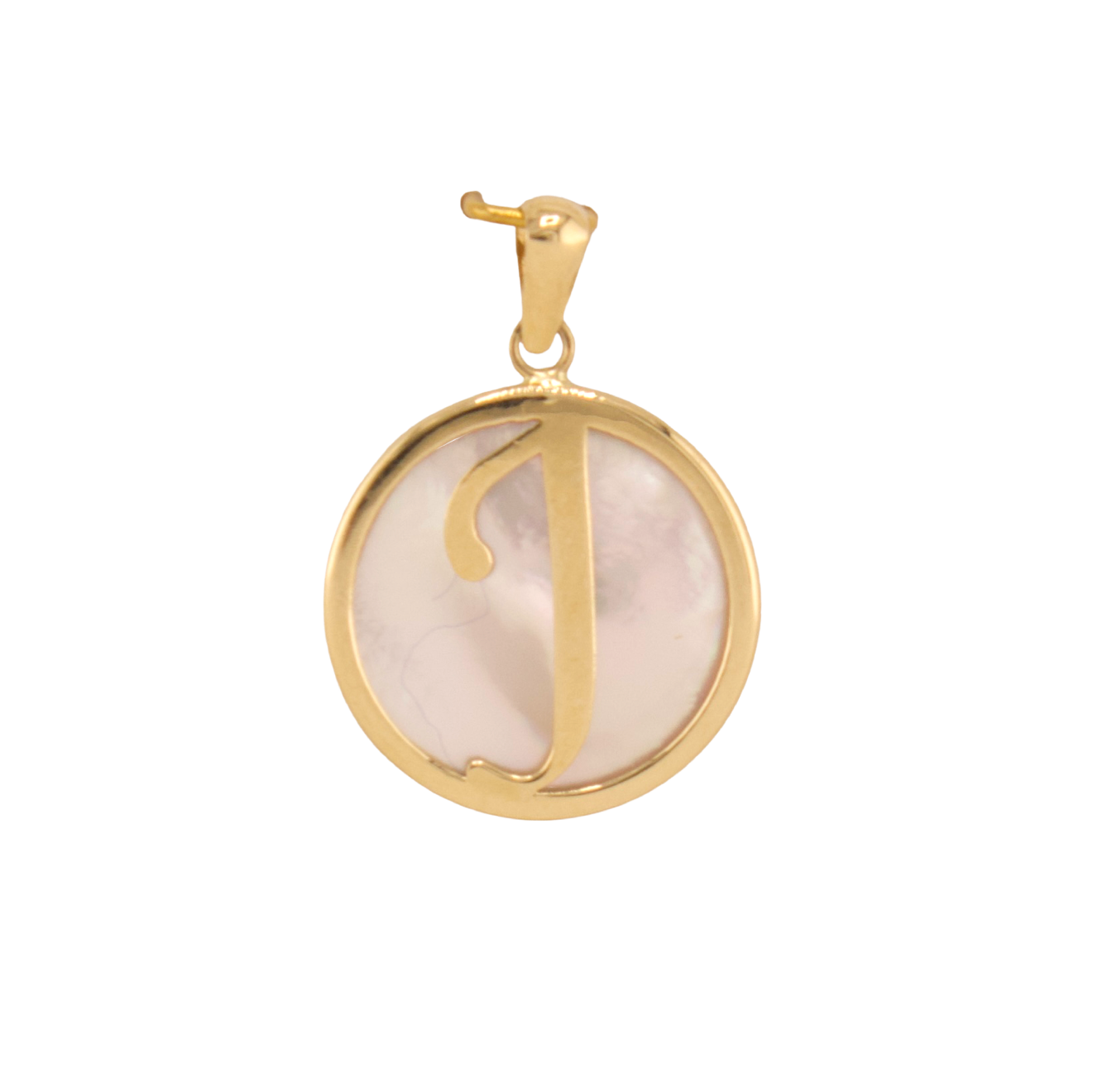 Initial Letter Pendant