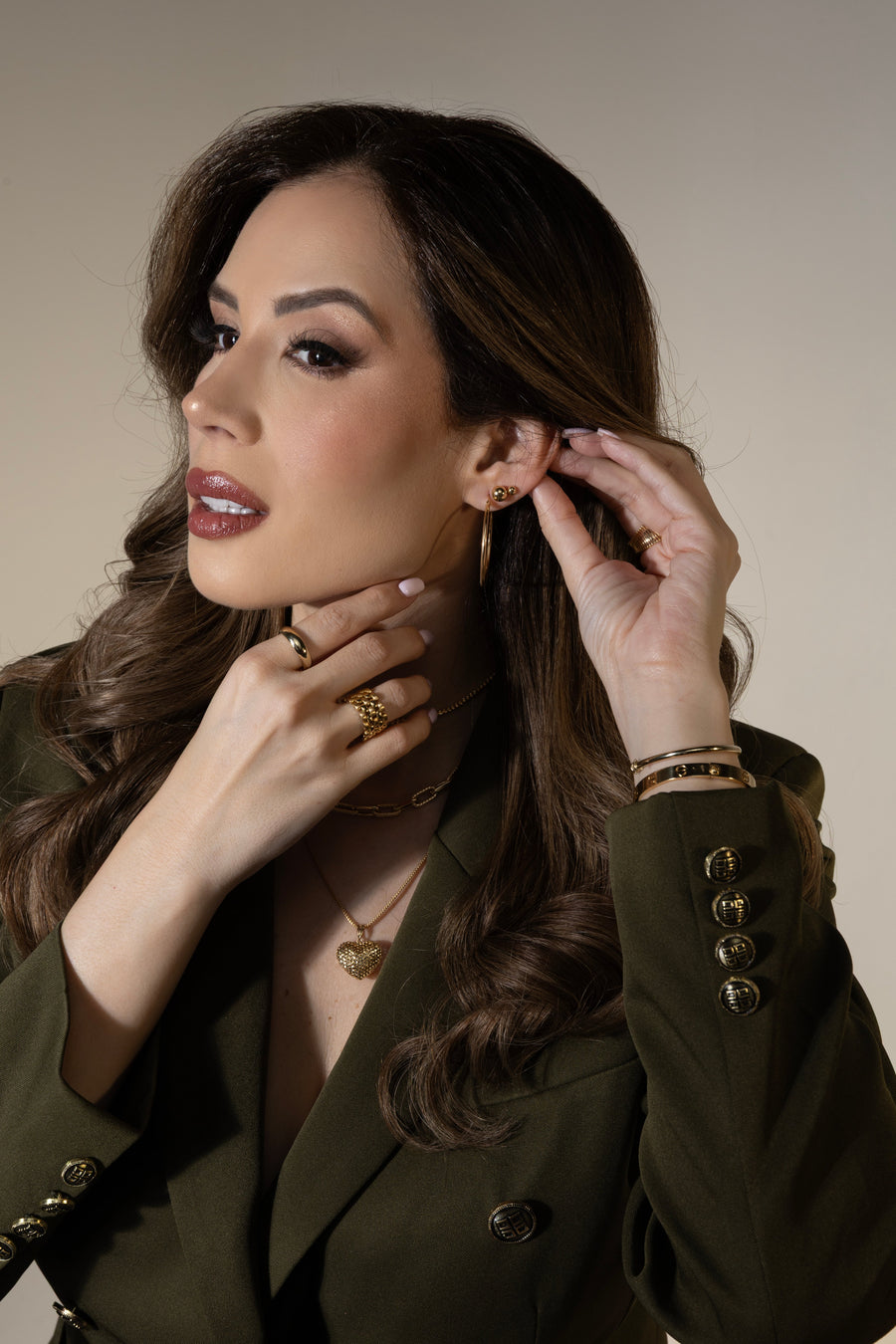 Hoops Earrings