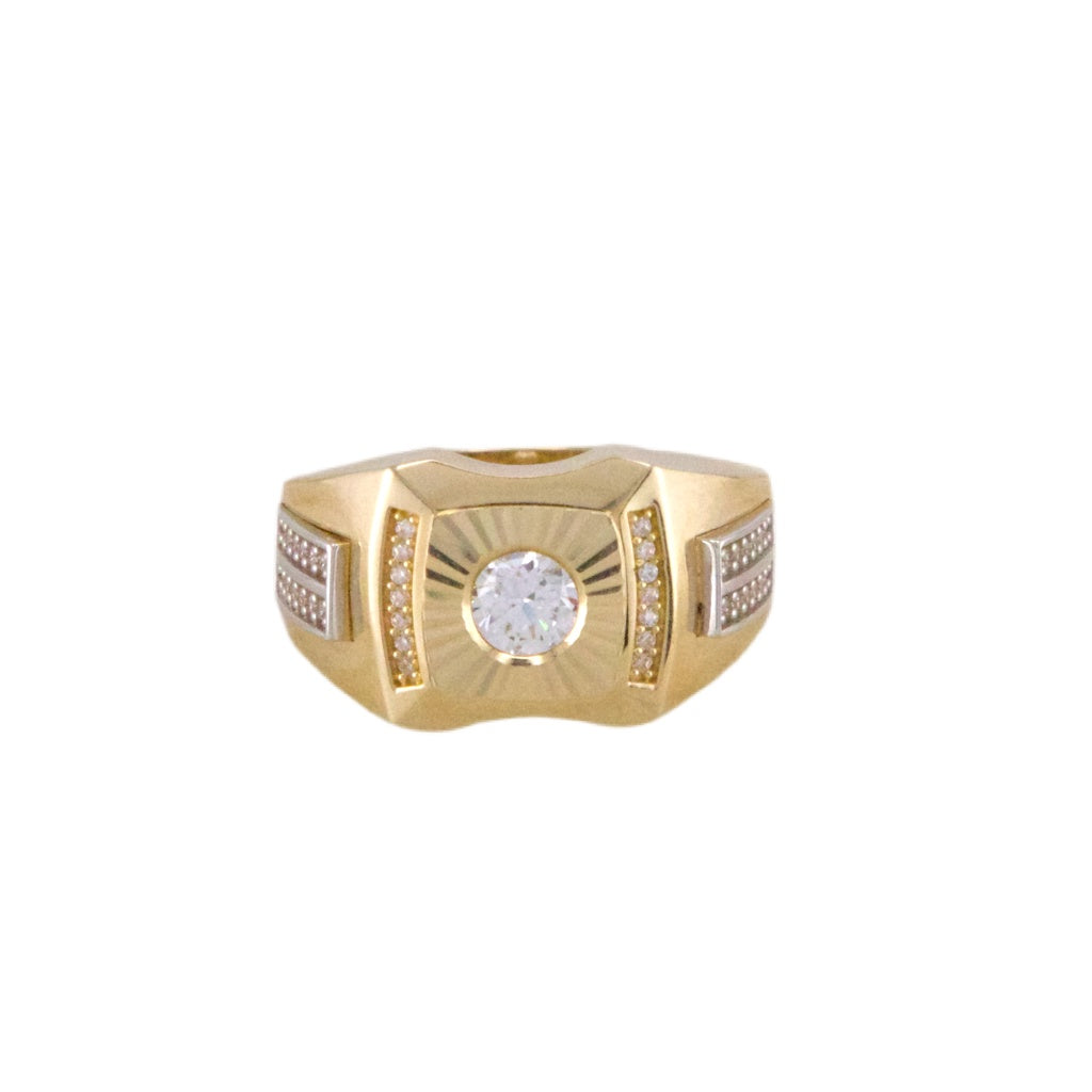 Zirconia Men Ring