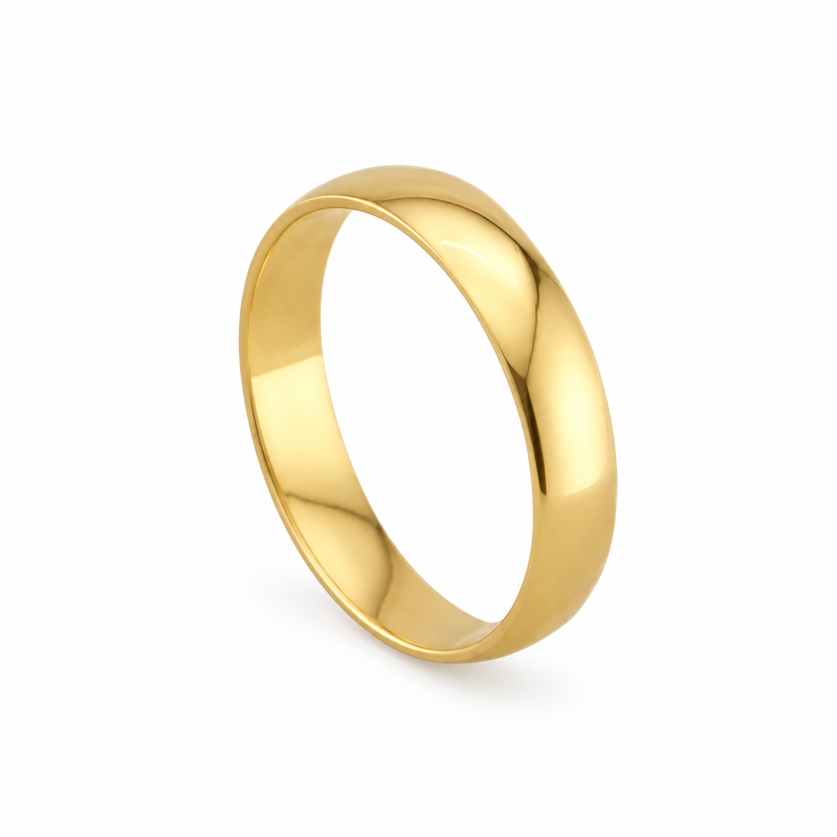 Wedding Band 14k