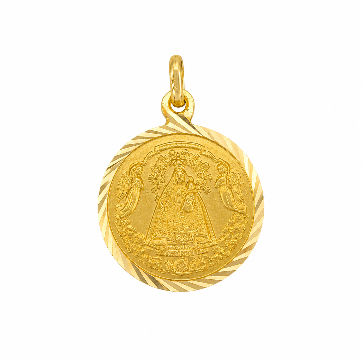 Caridad del Cobre Virgin Pendant