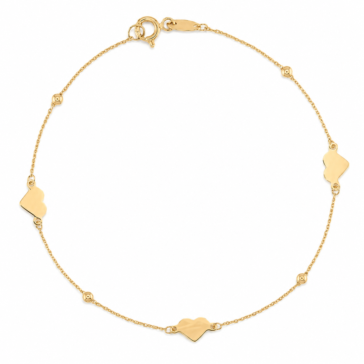 Hearts Bracelet