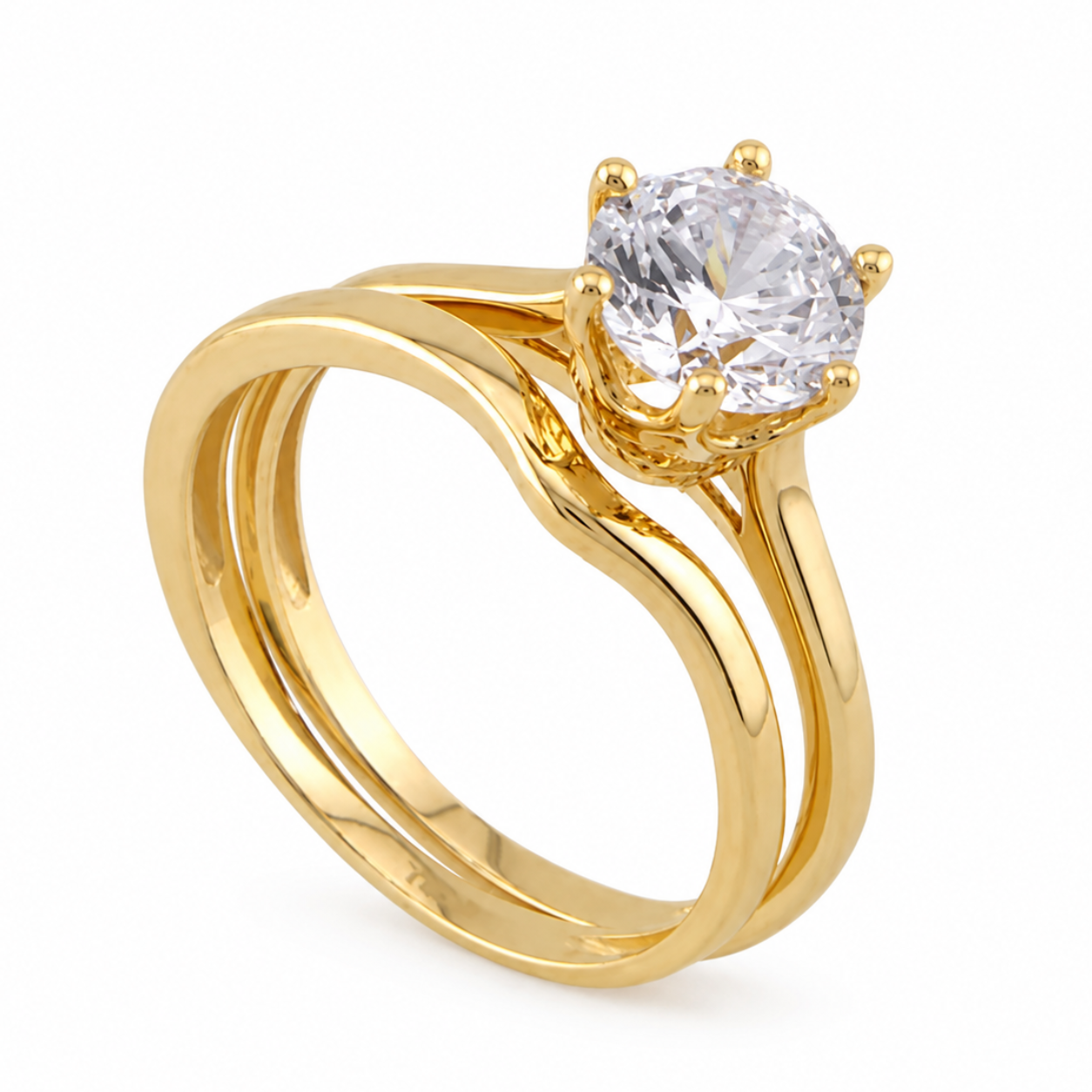 Rings Engagement Set