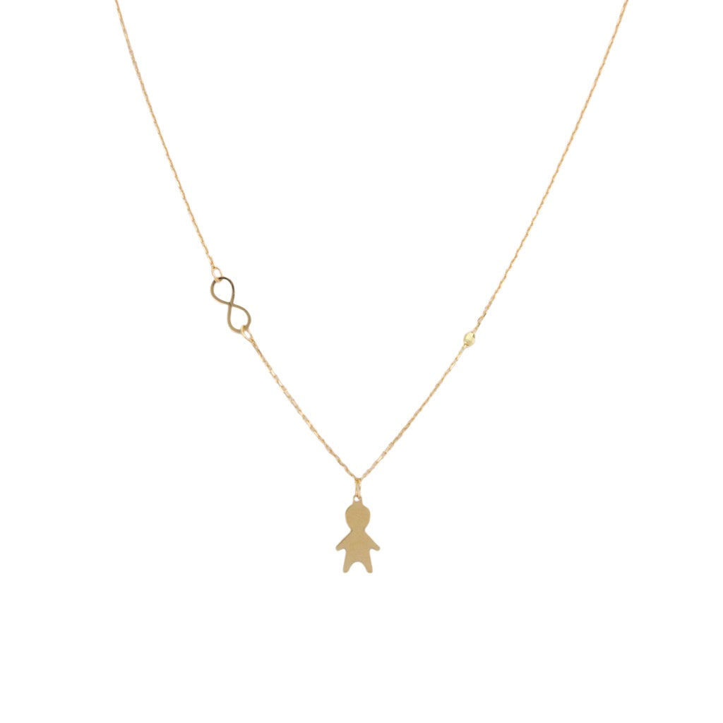 Infinity Boy Necklace