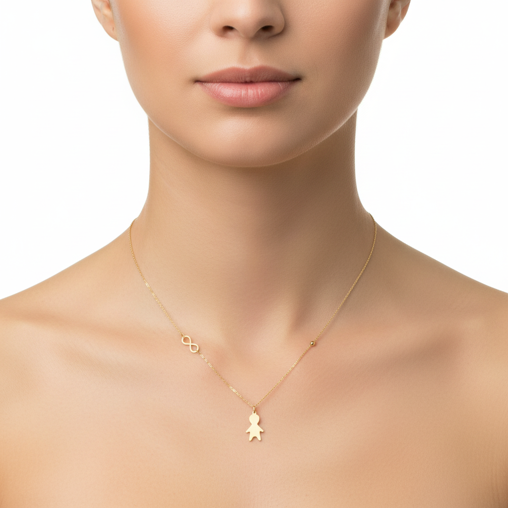 Infinity Boy Necklace