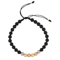 Three Colors Balls Bracelet