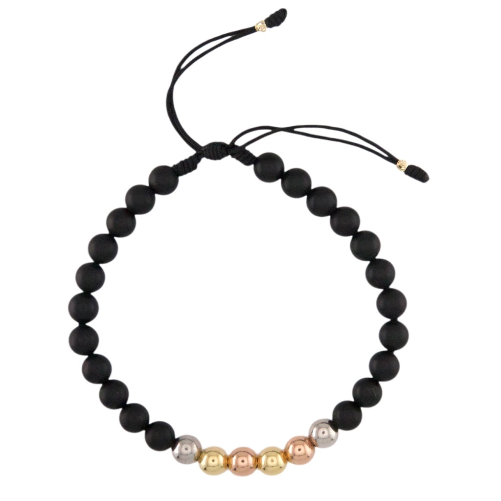 Three Colors Balls Bracelet