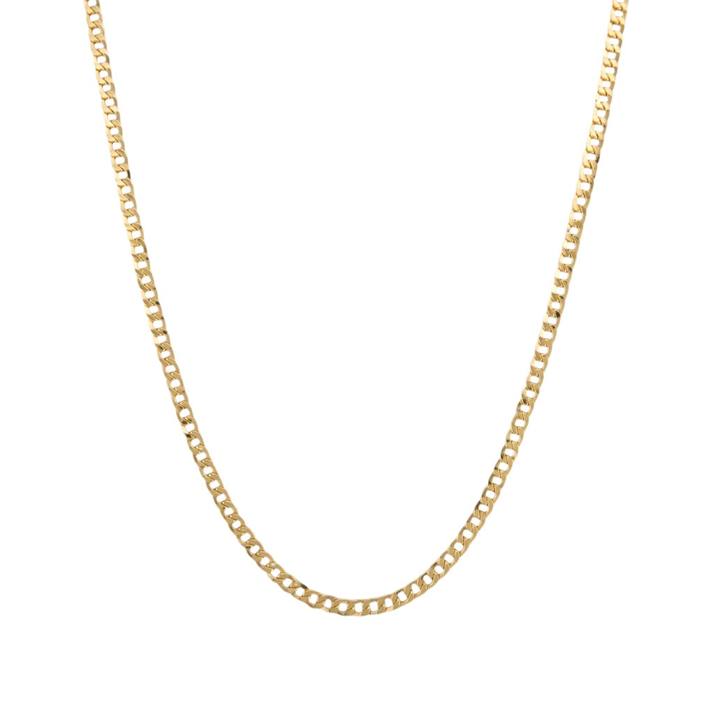 Solid Cuban Link Chain
