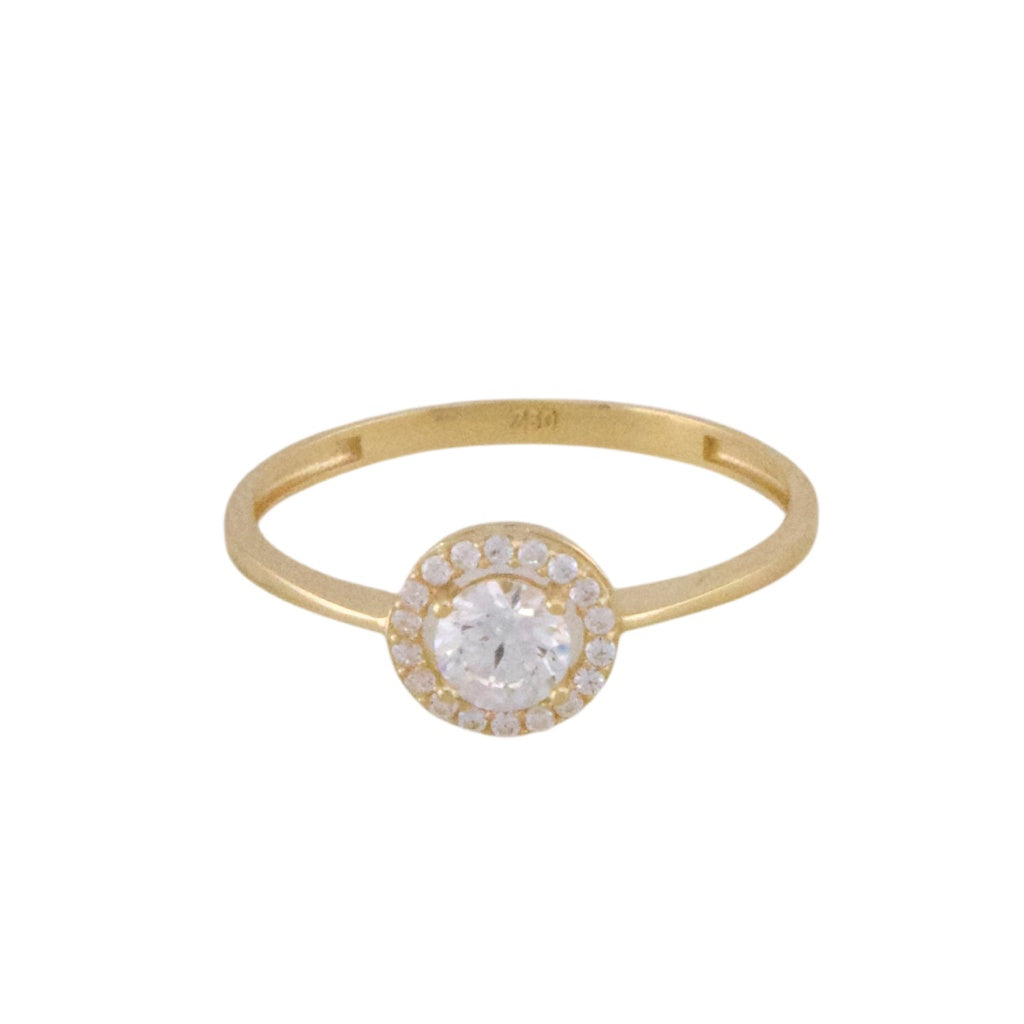 Engagement Zirconia Ring