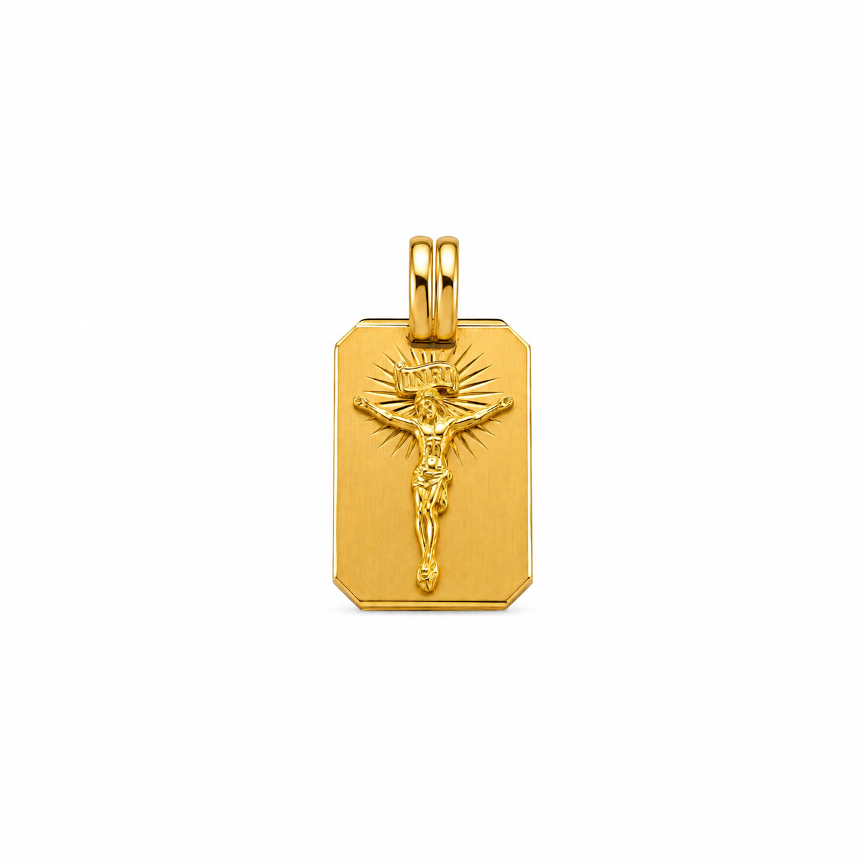 Cross Tag Pendant