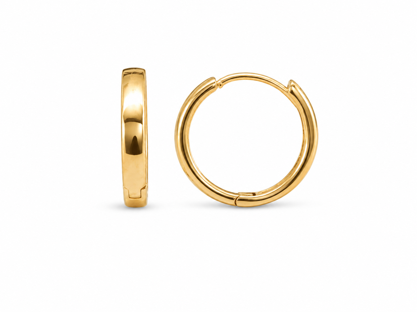 Fancy Hoops Earrings