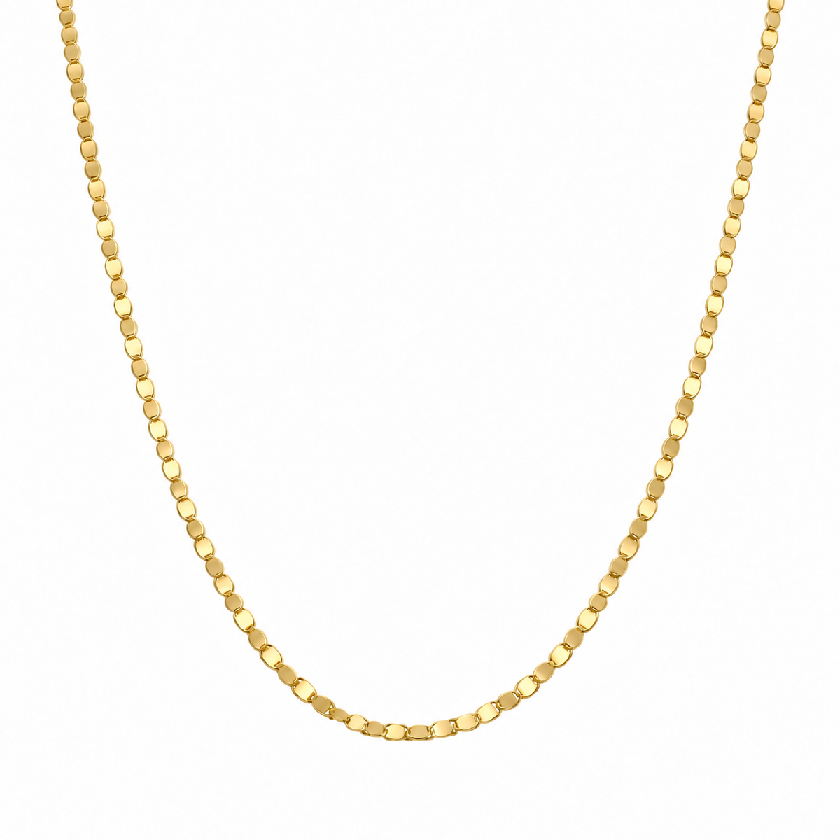 Valentino Mirror Chain 18k