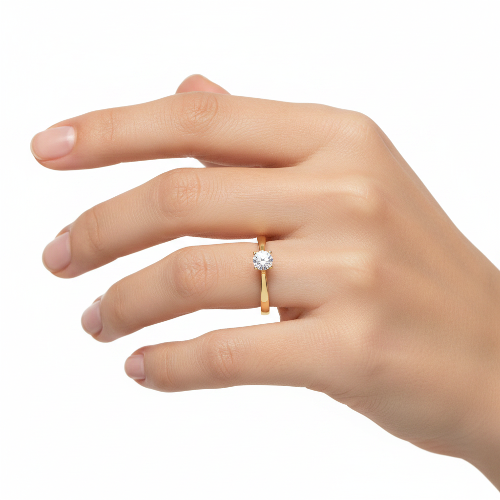Solitaire Ring
