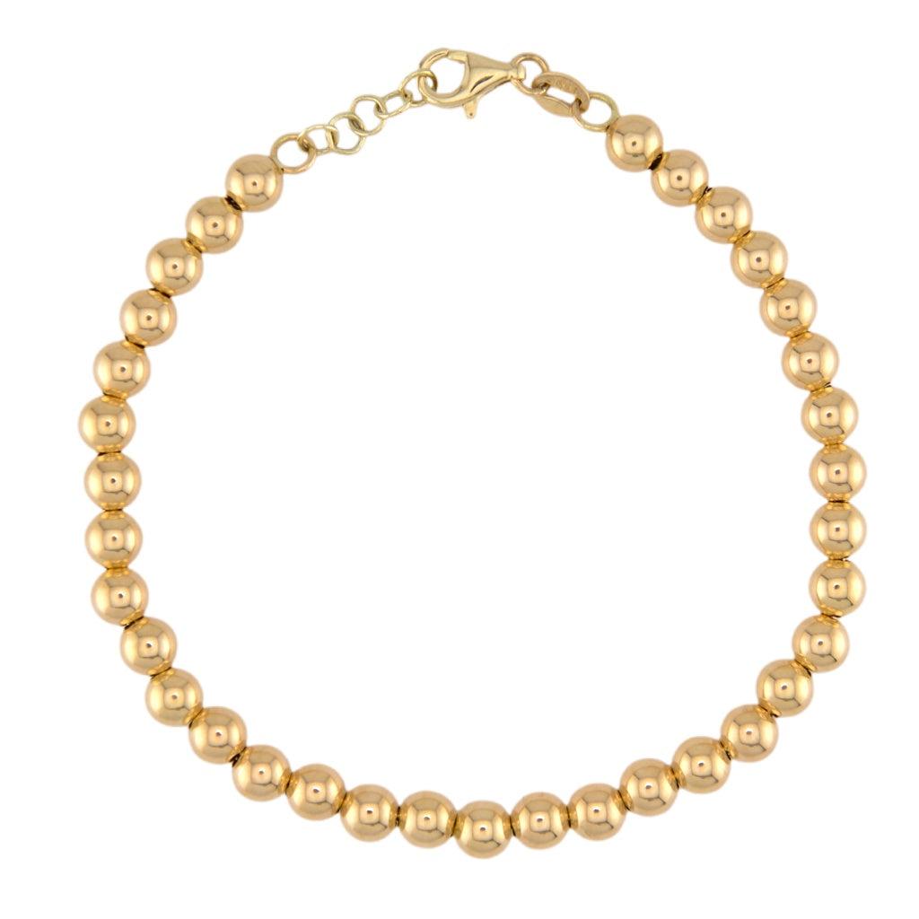 Plain Balls Bracelets