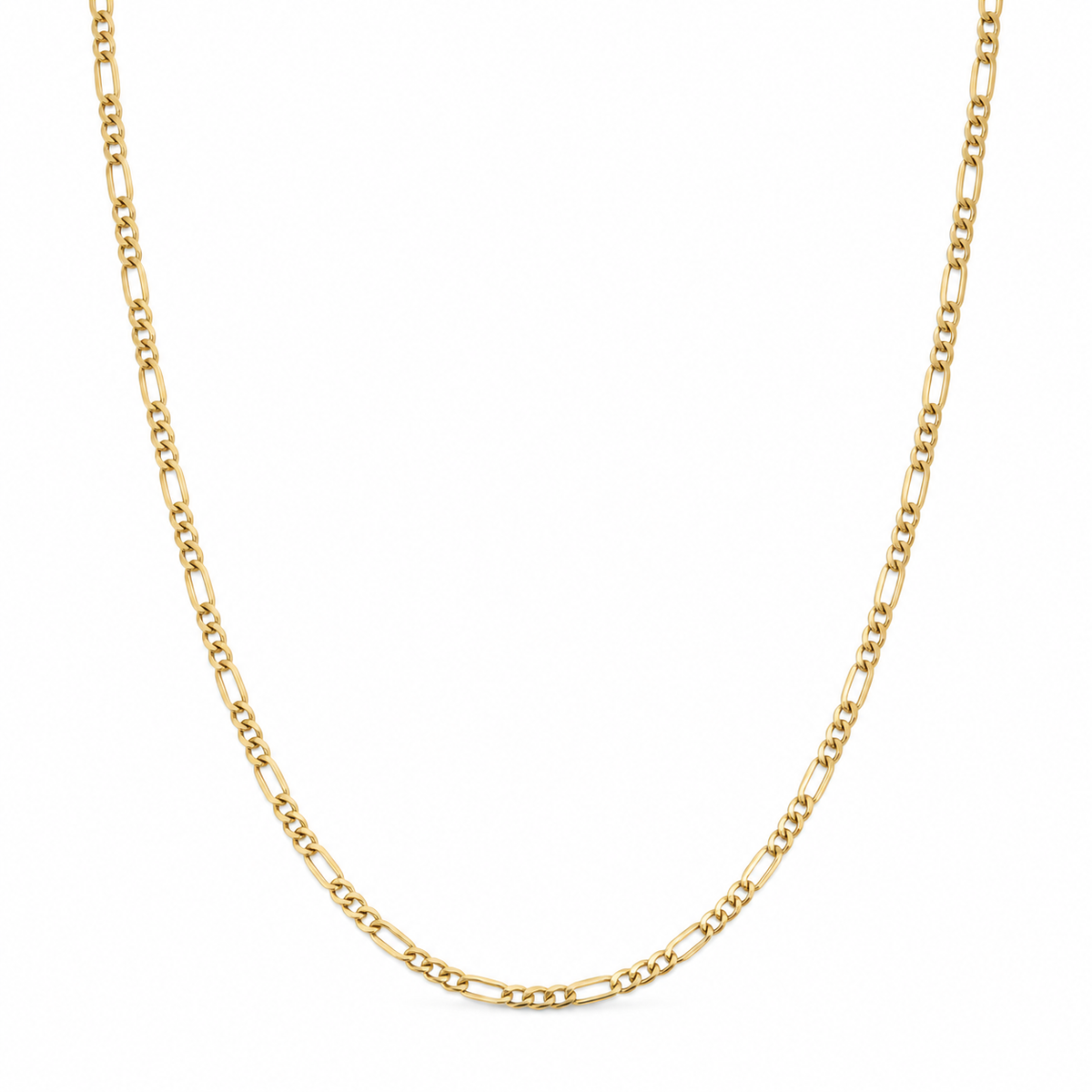 Figaro Link Chain 14k