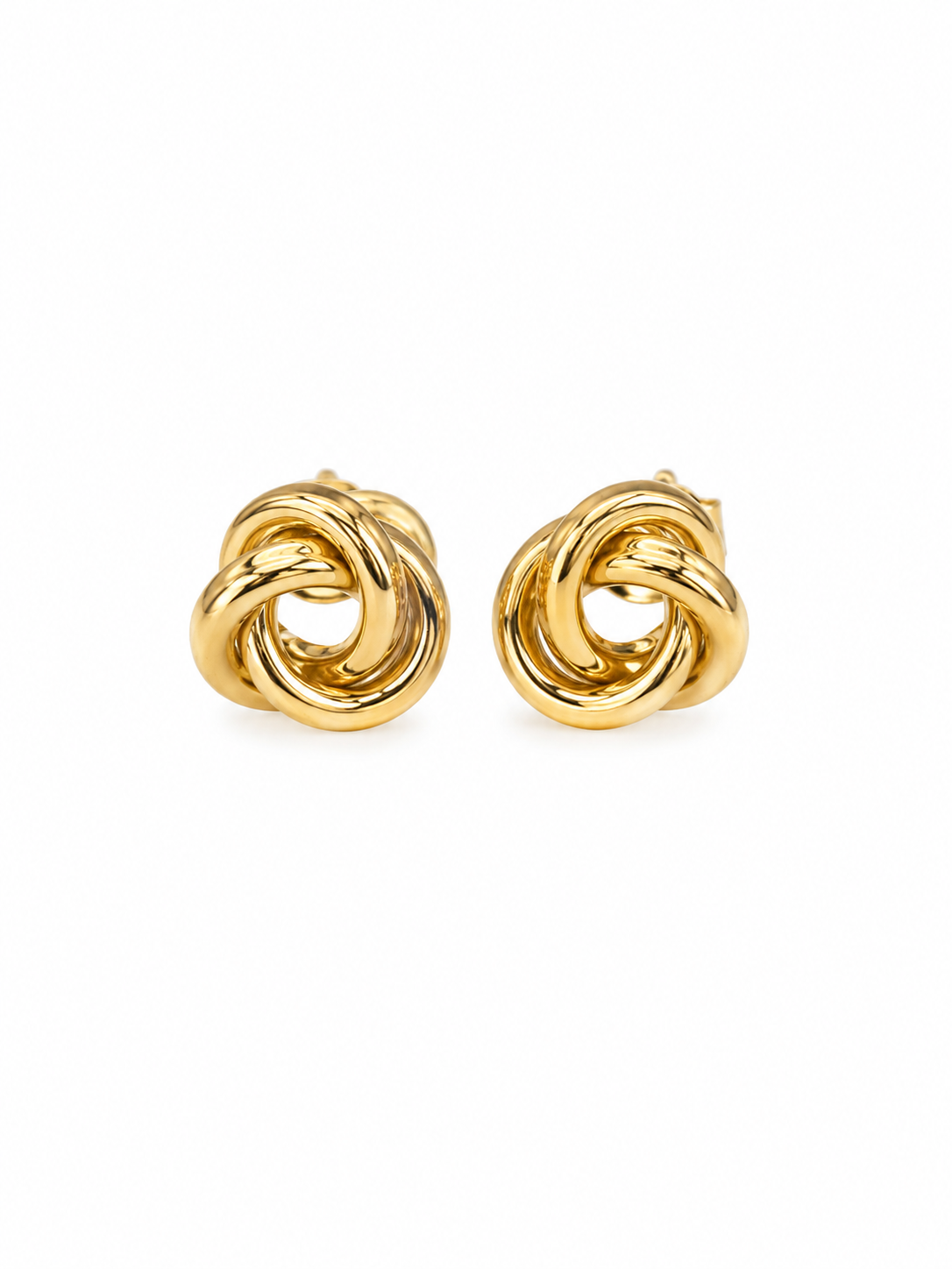 Knot Stud Earring