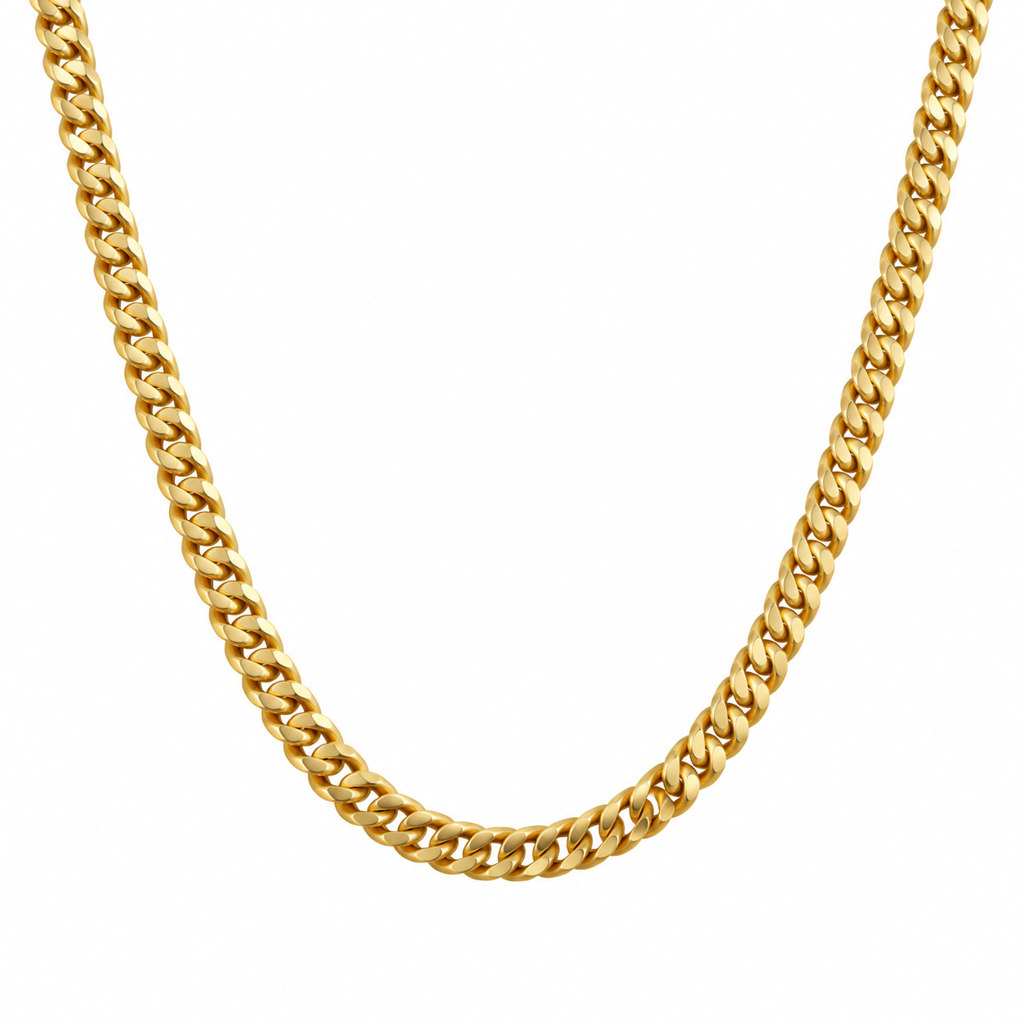 Cuban Link Chain 18K