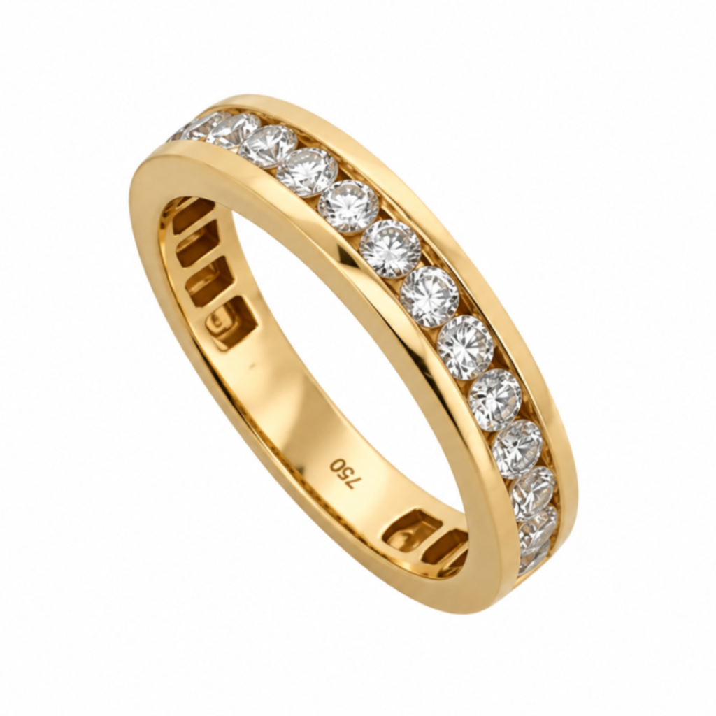 Diamond Band 18K