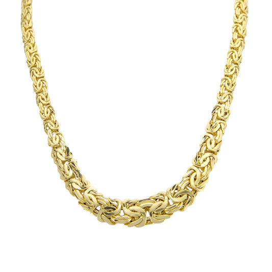 Fancy Link Necklace
