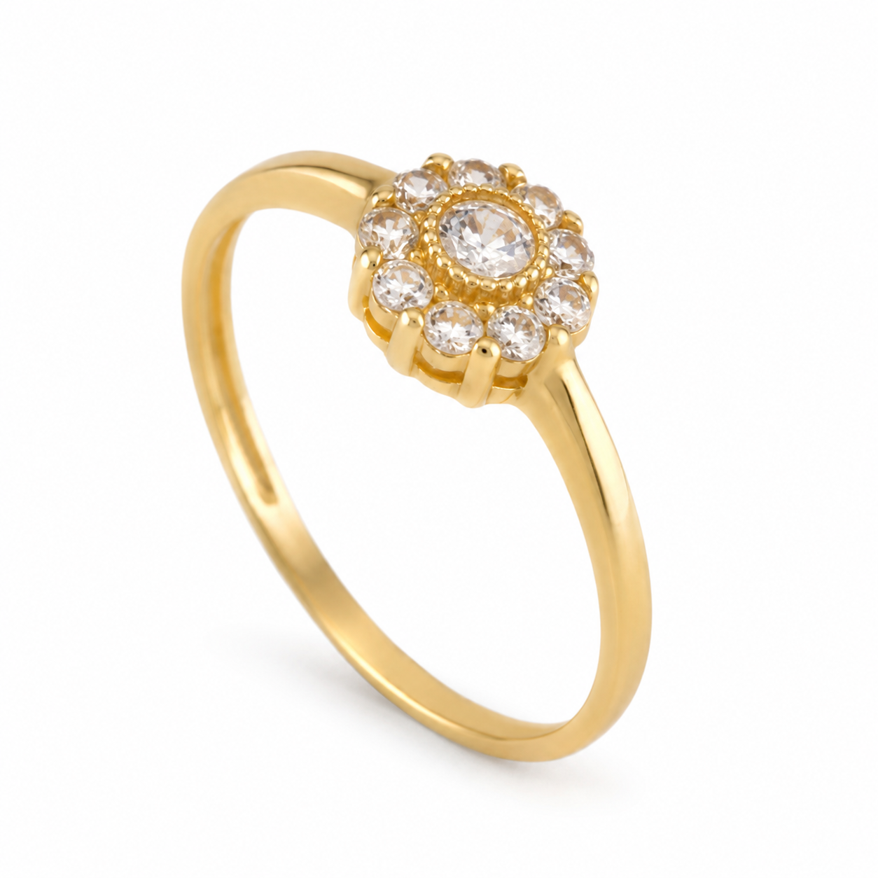 Fancy Zirconia Engagement Rings