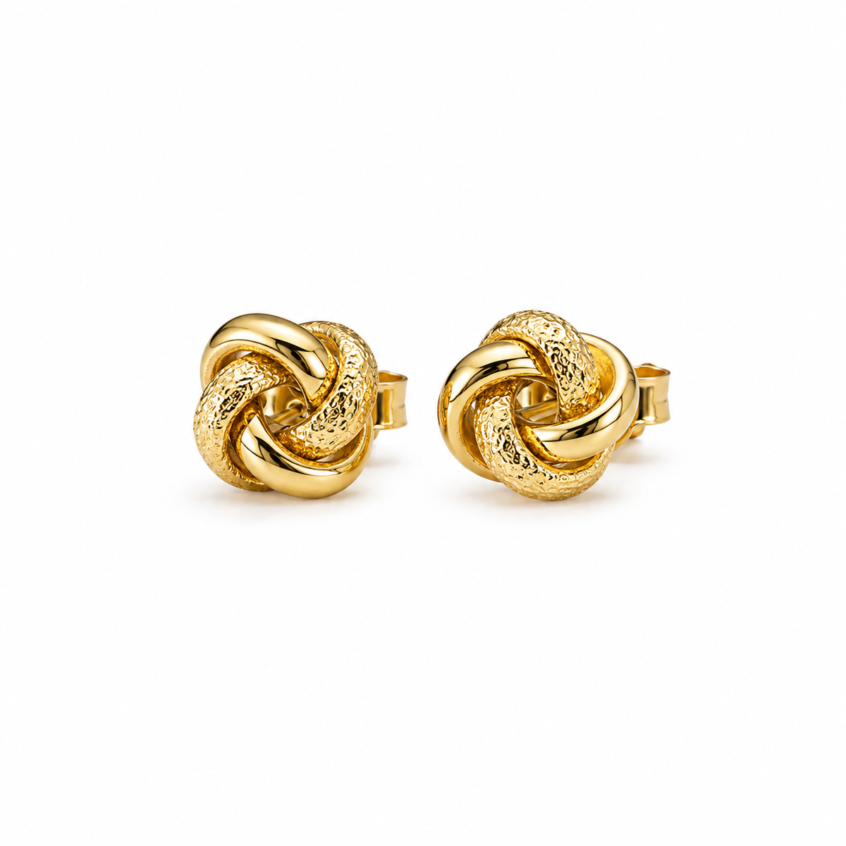 Knot Stud Earrings