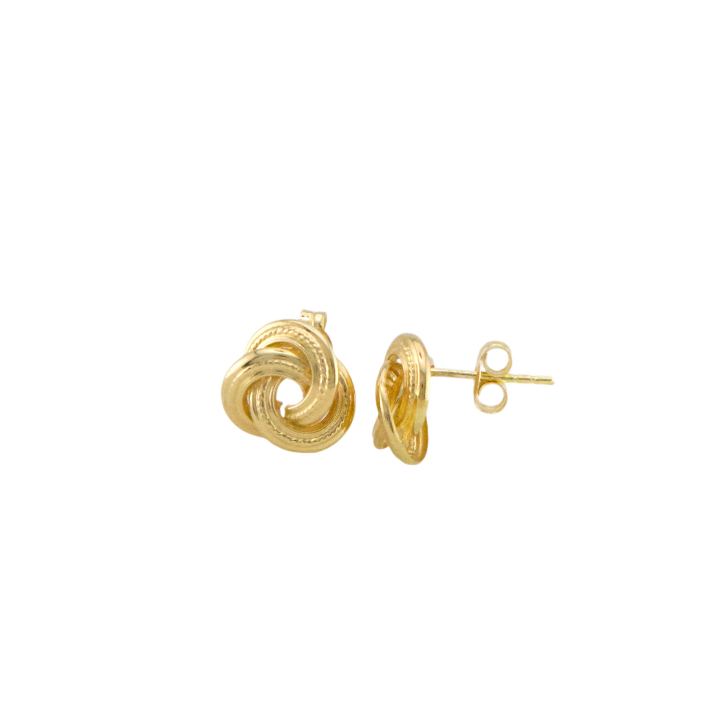 Knot Stud Earring