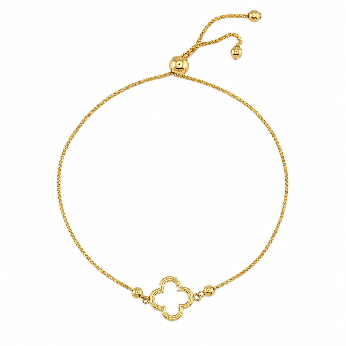 Adjustable Trevol Bracelet