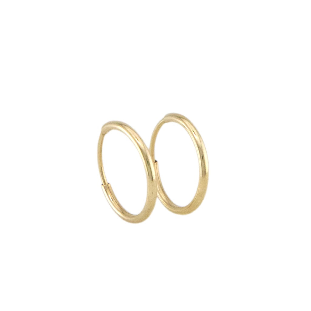 Plain Hoops Earrings